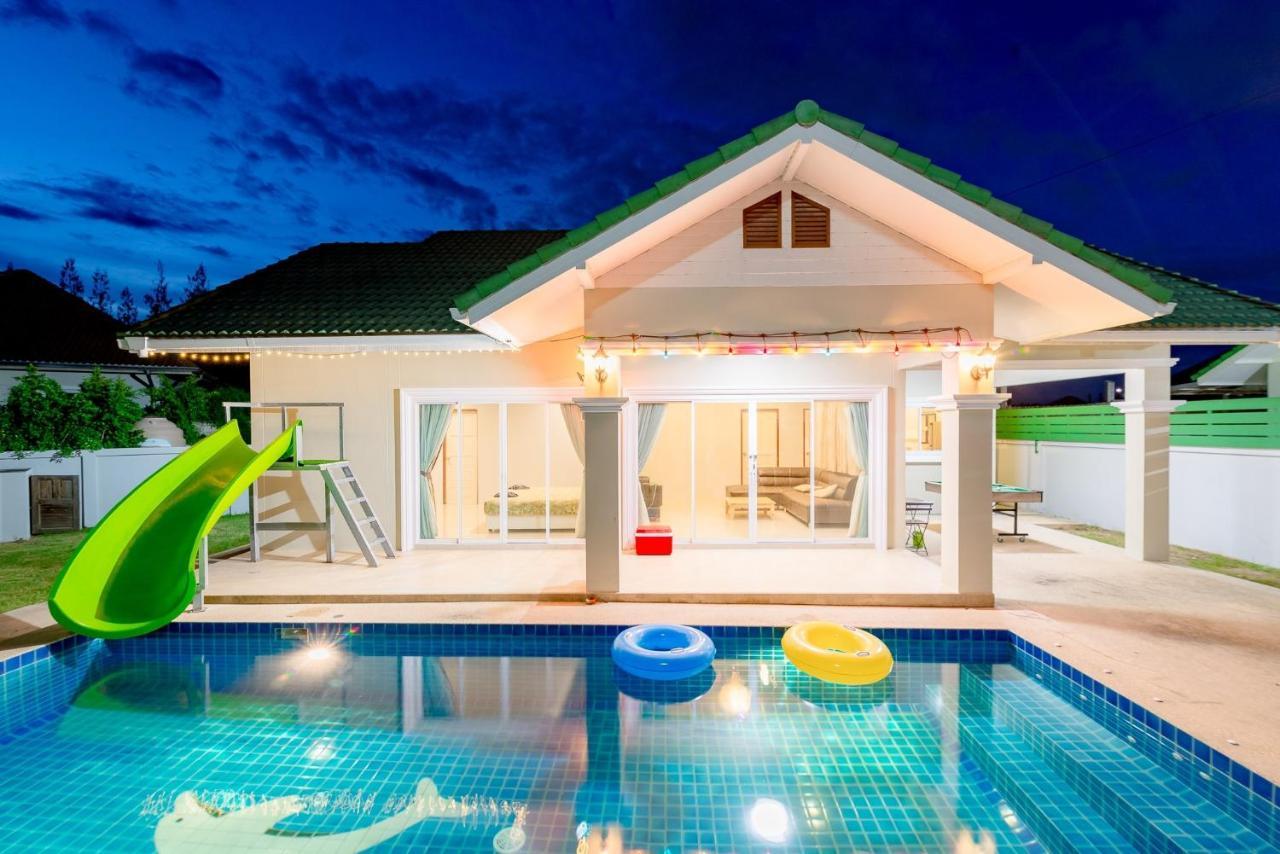 กรีนที หัวหิน พูลวิลล่า Green Tea Hua-Hin Poolvilla ภายนอก รูปภาพ