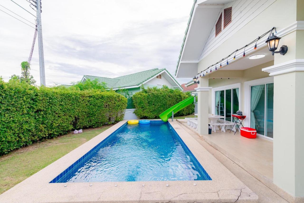 กรีนที หัวหิน พูลวิลล่า Green Tea Hua-Hin Poolvilla ภายนอก รูปภาพ